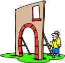 mise en scene - arrangement of scenery and properties to represent the place where a play or movie is enacted