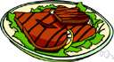 minute steak - a thin steak that can be cooked quickly