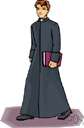 minister of religion - a person authorized to conduct religious worship