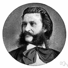 Strauss - Austrian composer and son of Strauss the Elder