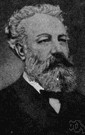Jules Verne - French writer who is considered the father of science fiction (1828-1905)