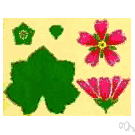 Malvastrum - genus of mallows characterized by red and yellow flowers often placed in other genera