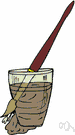 spirit of turpentine - volatile liquid distilled from turpentine oleoresin