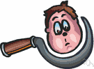 truncation - the act of cutting short