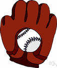 mitt - the handwear used by fielders in playing baseball