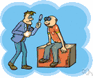 eye clinic - a clinic where specialist care for a patient's eyes
