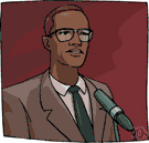 civic leader - a leader in municipal affairs