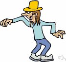 weirdie - someone unpleasantly strange or eccentric