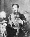 Mutsuhito - emperor of Japan who encouraged the modernization of Japan (1852-1912)