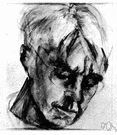 Carl Sandburg - United States writer remembered for his poetry in free verse and his six volume biography of Abraham Lincoln (1878-1967)