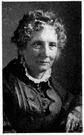 Harriet Beecher Stowe - United States writer of a novel about slavery that advanced the abolitionists' cause (1811-1896)