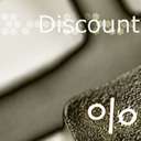 discount rate - interest on an annual basis deducted in advance on a loan