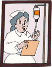 saline solution - an isotonic solution of sodium chloride and distilled water