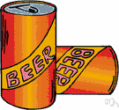 beer can - a can that holds beer