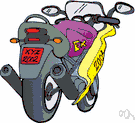 exhaust pipe - a pipe through which burned gases travel from the exhaust manifold to the muffler