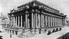 opera house - a building where musical dramas are performed