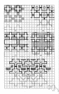 pattern - graphical representation (in polar or Cartesian coordinates) of the spatial distribution of radiation from an antenna as a function of angle