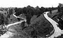 Vicksburg - a town in western Mississippi on bluffs above the Mississippi River to the west of Jackson