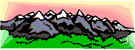 mountain chain - a series of hills or mountains