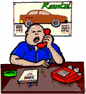 you-drive - a rented car