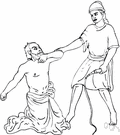 pitilessly - without pity