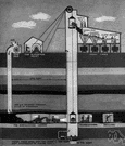 coal chute - a chute for coal
