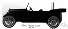 scout car - fast armored military vehicle with four-wheel drive and open top