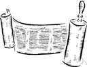 Mishna - the first part of the Talmud