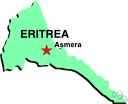 Asmera - the capital of Eritrea
