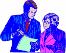 Workfellow - an associate that one works with