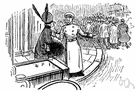 commissionaire - a uniformed doorman