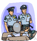 policeman - a member of a police force