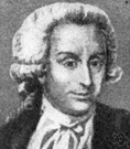 Luigi Galvani - Italian physiologist noted for his discovery that frogs' muscles contracted in an electric field (which led to the galvanic cell) (1737-1798)