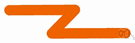 zigzag - an angular shape characterized by sharp turns in alternating directions