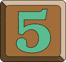 fifth - coming next after the fourth and just before the sixth in position
