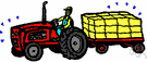 bale - a large bundle bound for storage or transport