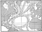 North Atlantic - that part of the Atlantic Ocean to the north of the equator