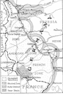 Ruhr - a tributary of the Rhine