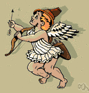 Eros - (Greek mythology) god of love