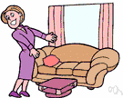 room decorator - a person who specializes in designing architectural interiors and their furnishings