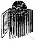 phonograph album - an album for holding phonograph records