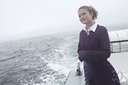 seaward - in the direction of the sea