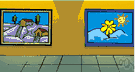 art gallery - a room or series of rooms where works of art are exhibited