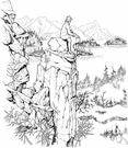 Lake Clark National Park - a national park in Alaska having Eskimo and Athapaskan archeological sites