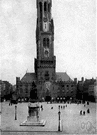 City of Bridges - a city in northwestern Belgium that is connected by canal to the North Sea
