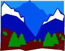 mountain pass - the location in a range of mountains of a geological formation that is lower than the surrounding peaks