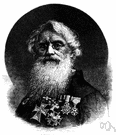Samuel F. B. Morse - United States portrait painter who patented the telegraph and developed the Morse code (1791-1872)