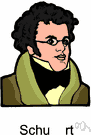 Schubert - Austrian composer known for his compositions for voice and piano (1797-1828)