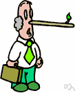 misrepresented - having an intended meaning altered or misrepresented