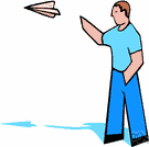 throw - the act of throwing (propelling something with a rapid movement of the arm and wrist)